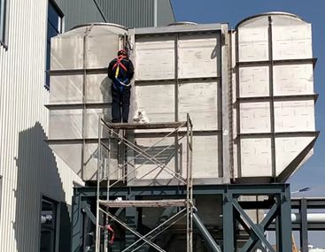 糧食干燥系統(tǒng)余熱回收換熱器的應用